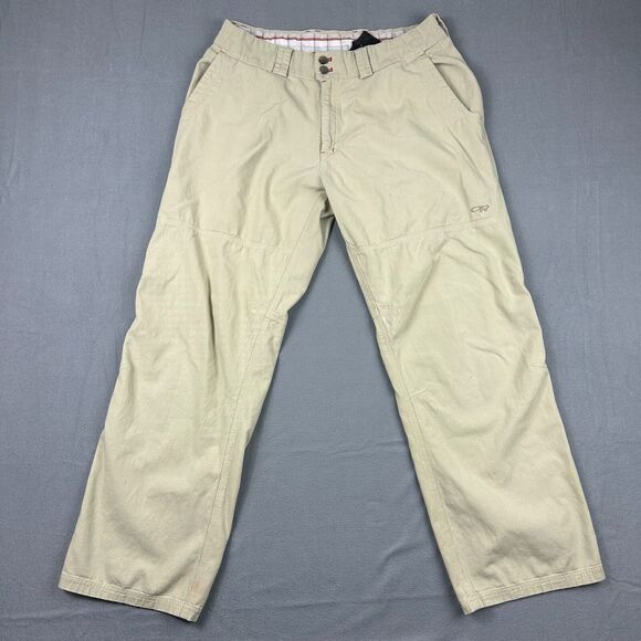 Outdoor Research Pants Mens 30 Utility Cargo Beige‎ Outdoor Hiking